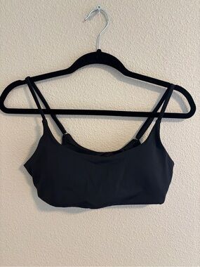 Andie Black Maui Bikini Top